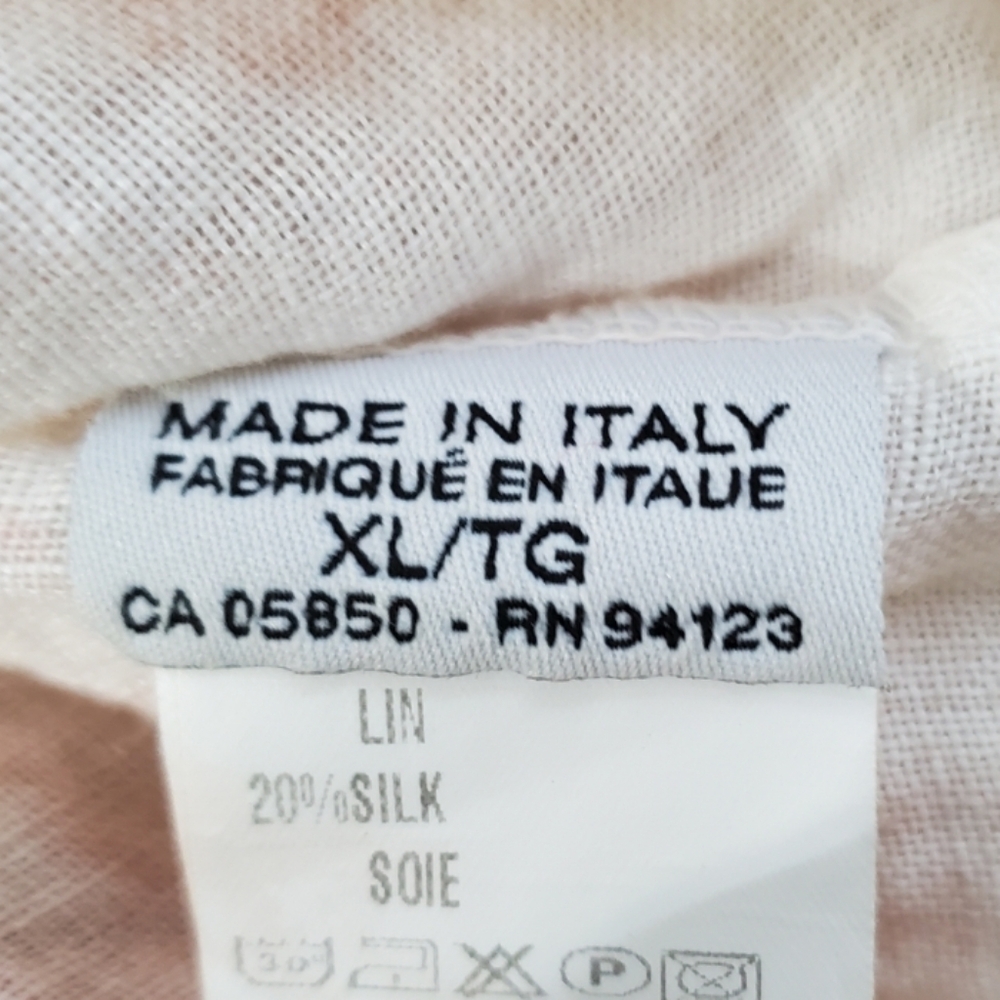 💜$5💜 TIE DYE Made In Italy Dress Size Med - Picture 2 of 4